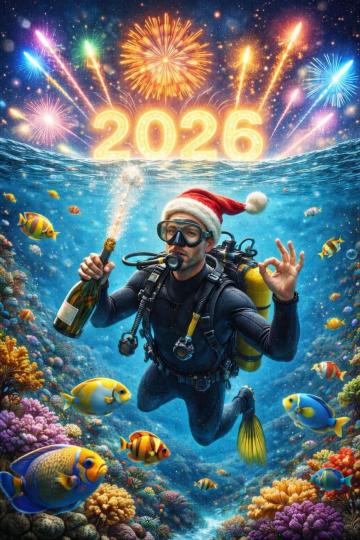 Frohes neues Jahr 2026